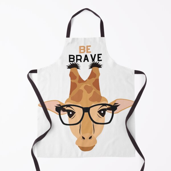 Item preview, Be Brave Giraffe designed and sold by Mora  Lisa.