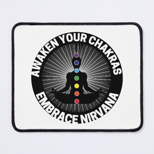 Item preview, Awaken Your 7 Chakras Embrace Nirvana Mediate Daily designed and sold by RGRamsey.
