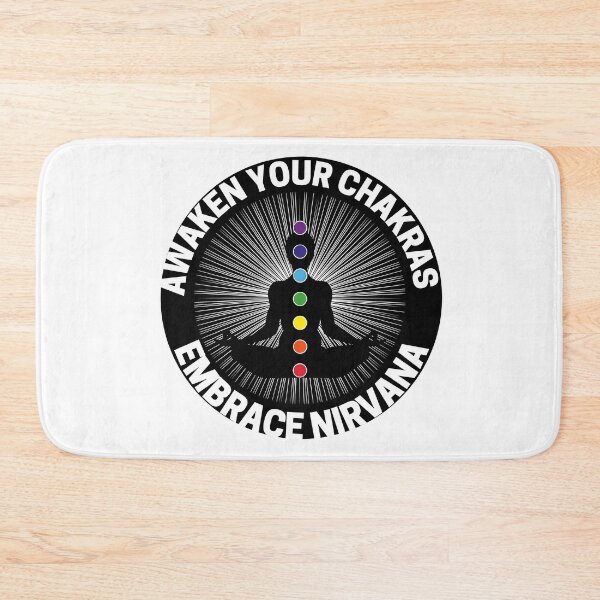 Item preview, Awaken Your 7 Chakras Embrace Nirvana Mediate Daily designed and sold by RGRamsey.