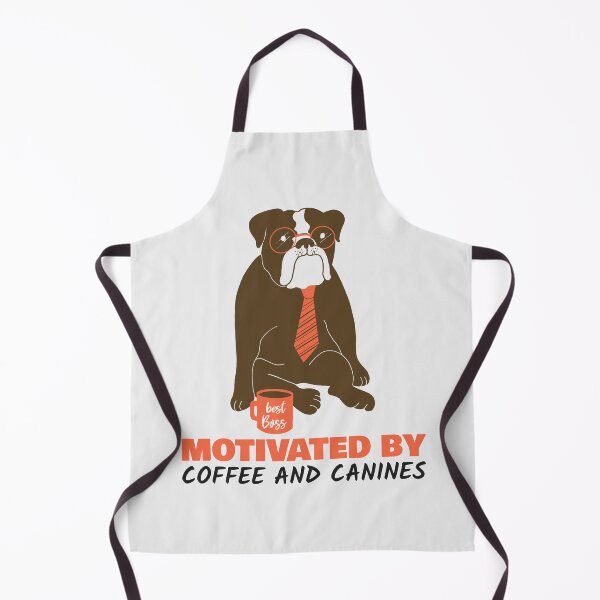 Item preview, Motivated By Coffee And Canines designed and sold by LKDesigns24.