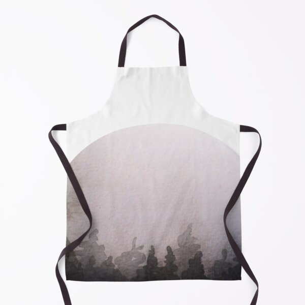 Item preview, Watercolor navy forest designed and sold by WhalesWay.