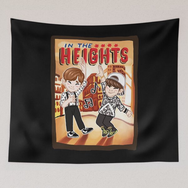 Item preview, Mens Funny In The Heights Gifts For Birthday designed and sold by Mrsethkozeydvm.