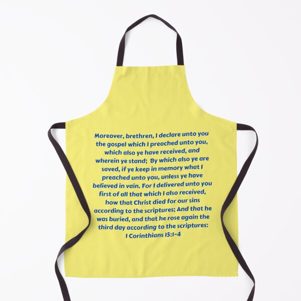 Item preview, Bible Verse 1 Corinthians 15:1-4 designed and sold by Prayingwarrior.