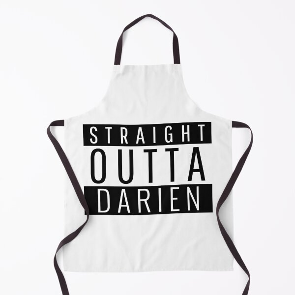 Item preview, Straight Outta Darien Illinois designed and sold by Teelogic.