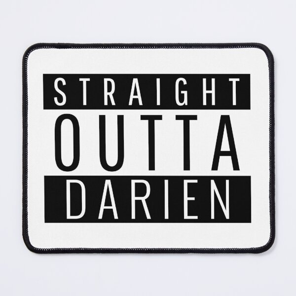 Item preview, Straight Outta Darien Illinois  designed and sold by Teelogic.