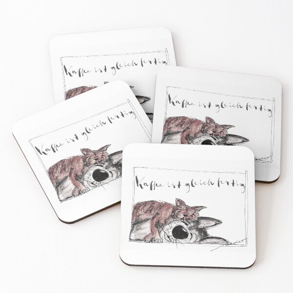 Item preview, Coffee is ready in a moment by Heidi Eder designed and sold by Pioooh.