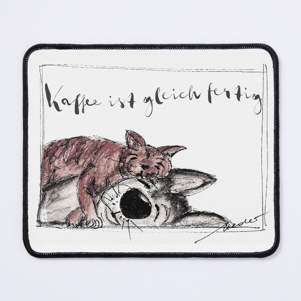 Item preview, Coffee is ready in a moment by Heidi Eder designed and sold by Pioooh.