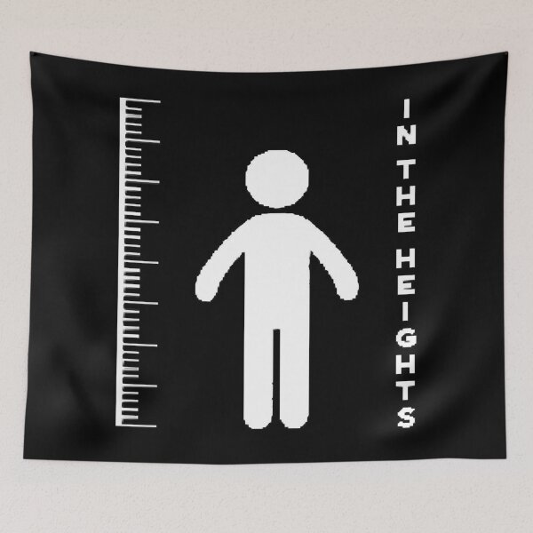 Item preview, Mens Womens In The Heights Active Gifts For Music Fan designed and sold by Mrsethkozeydvm.