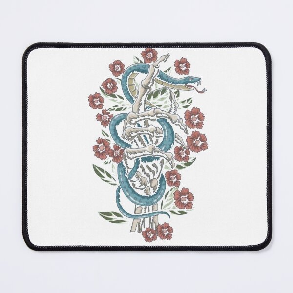 Item preview, Venom skull with floral designed and sold by GlobalSpace.