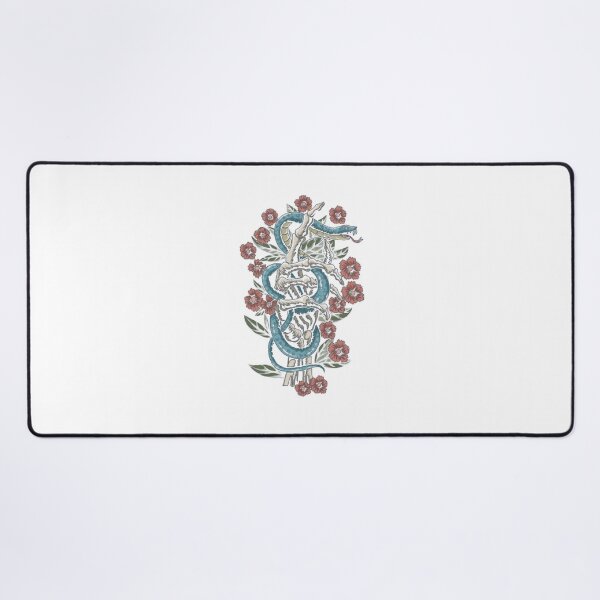 Item preview, Venom skull with floral designed and sold by GlobalSpace.