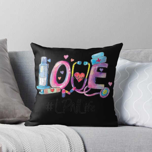 Item preview, Love LPN Life Nurse designed and sold by JasonNathaya.