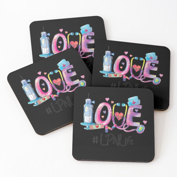Item preview, Love LPN Life Nurse designed and sold by JasonNathaya.