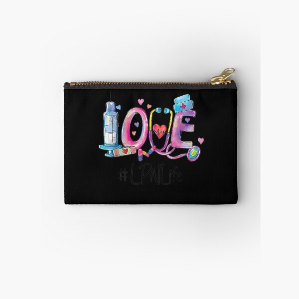 Item preview, Love LPN Life Nurse designed and sold by JasonNathaya.