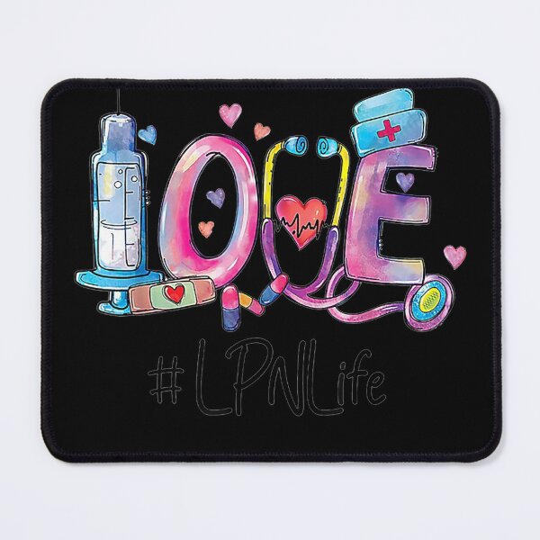 Item preview, Love LPN Life Nurse designed and sold by JasonNathaya.