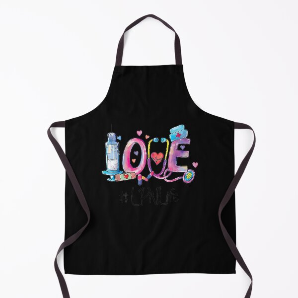 Item preview, Love LPN Life Nurse designed and sold by JasonNathaya.