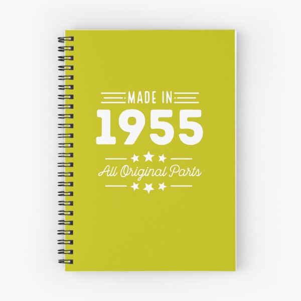 Item preview, Made In 1955 All Original Parts 61st Birthday Gift T-Shirt designed and sold by AlwaysAwesome.