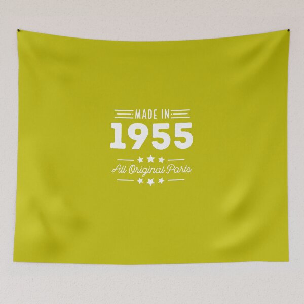 Item preview, Made In 1955 All Original Parts 61st Birthday Gift T-Shirt designed and sold by AlwaysAwesome.