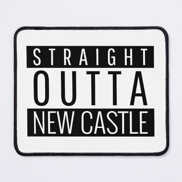 Item preview, Straight Outta New Castle pennsylvania designed and sold by Teelogic.