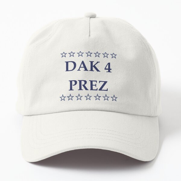 dak prescott d4k cowboys Cap for Sale by cwileyyy