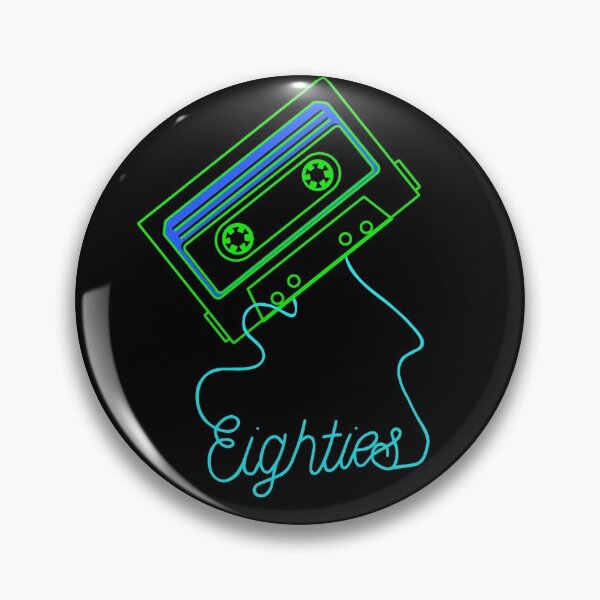 Item preview, Neon 80’s Cassette  designed and sold by Erie-Cole.