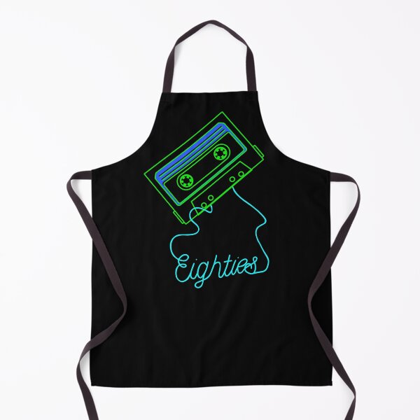 Item preview, Neon 80’s Cassette designed and sold by Erie-Cole.