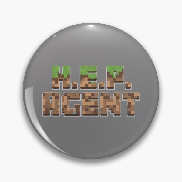 Item preview, H.E.P. Agent - Hermitcraft   designed and sold by PAUL-DSNCA.