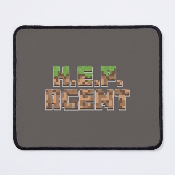 Item preview, H.E.P. Agent - Hermitcraft designed and sold by PAUL-DSNCA.