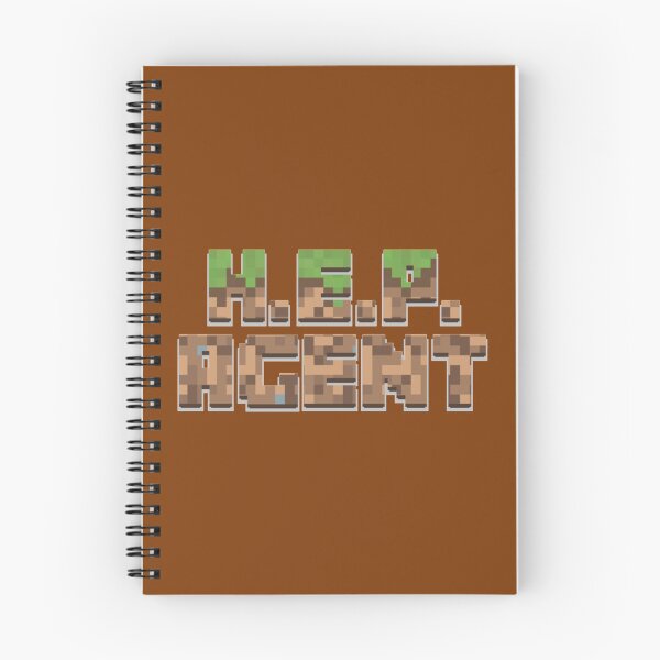 Item preview, H.E.P. Agent - Hermitcraft   designed and sold by PAUL-DSNCA.