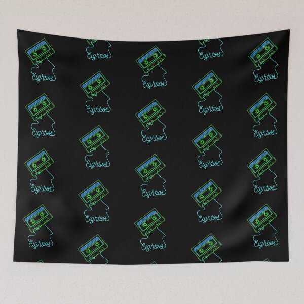 Item preview, Neon 80’s Cassette  designed and sold by Erie-Cole.