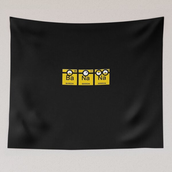 Item preview, Yellow Banana Periodic Table designed and sold by Jamrock Design.