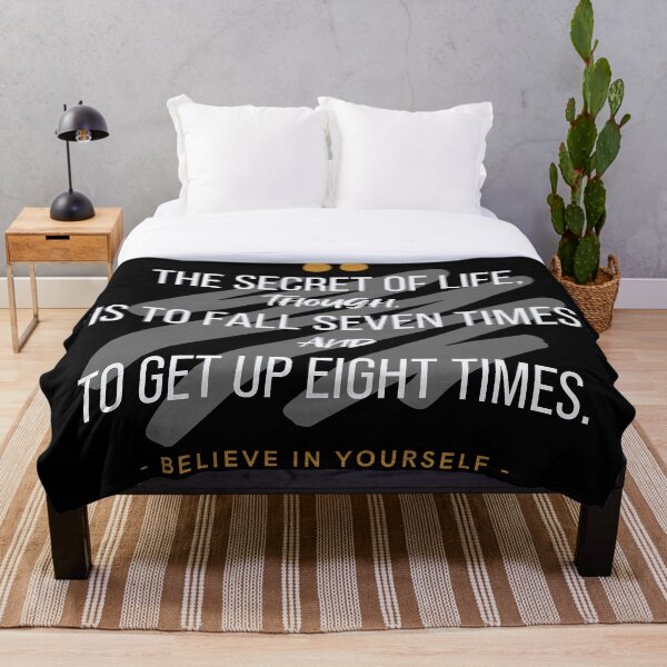 Item preview, Motivational Quote - Believe in Yourself designed and sold by Udecide Store.
