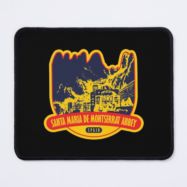 Item preview, Santa Maria de Montserrat - Spain designed and sold by Moritz Schwäble.
