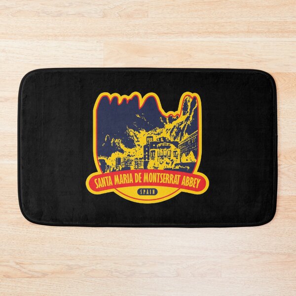 Item preview, Santa Maria de Montserrat - Spain designed and sold by Moritz Schwäble.