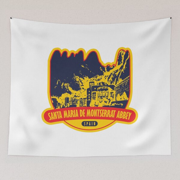 Item preview, Santa Maria de Montserrat - Spain designed and sold by Moritz Schwäble.