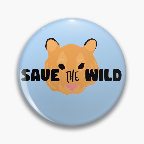 Item preview, Save The Wild designed and sold by itsbellabell.