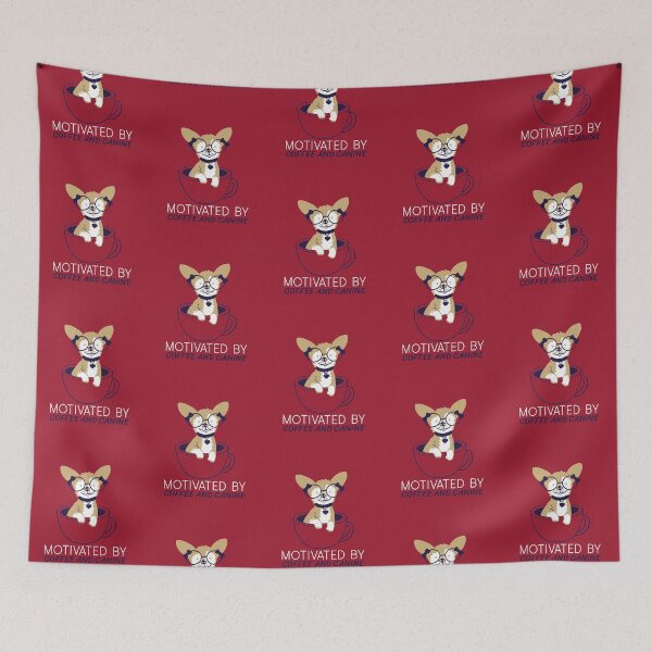 Item preview, Motivated By Coffee And Canines designed and sold by LKDesigns24.