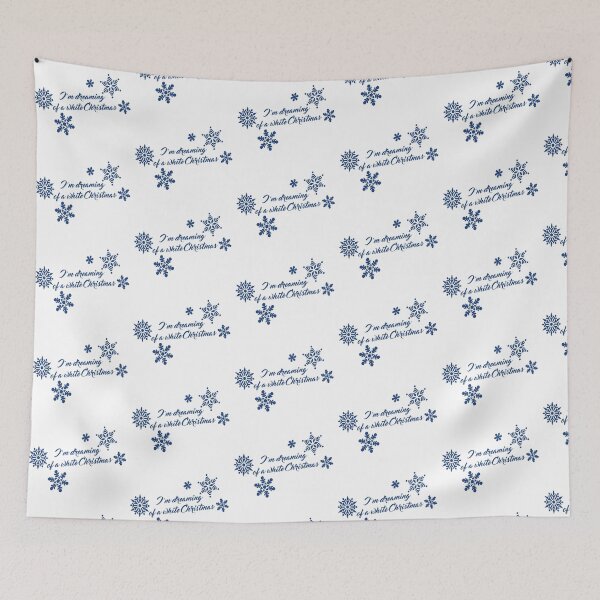 Item preview, I'm Dreaming of a White Christmas designed and sold by codyrarn.
