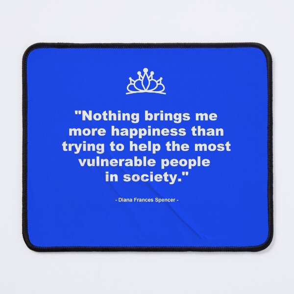 Item preview, Quote of Diana Princess designed and sold by SerenaChoe.
