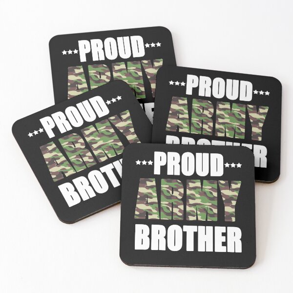 Item preview, Army Brother For Proud Army Brother designed and sold by manzee.