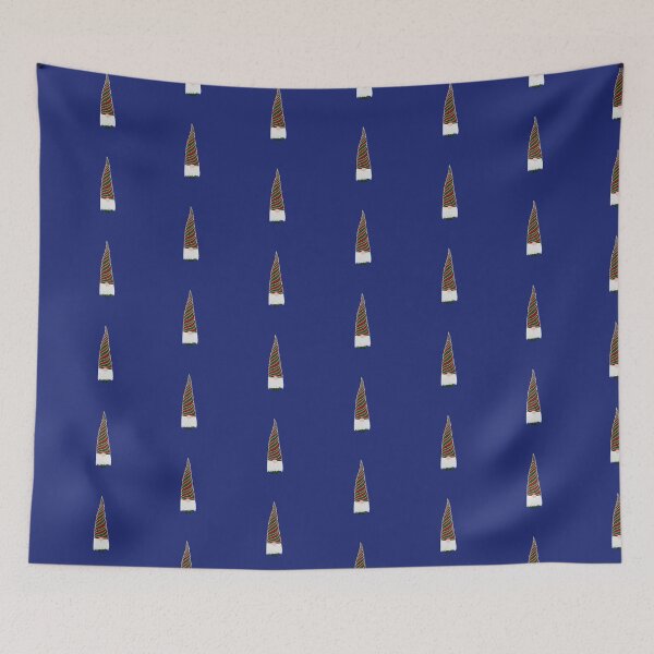 Item preview, Blue Bearded gnome pattern designed and sold by Smiley-10.