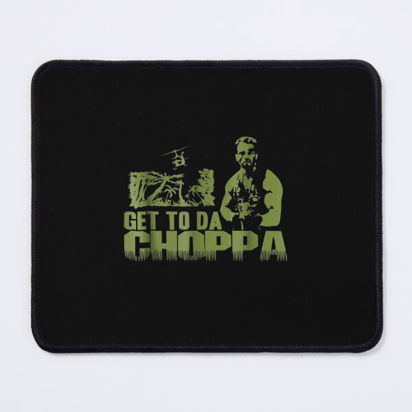 Item preview, Get To The Choppa designed and sold by SemajshiMaah.