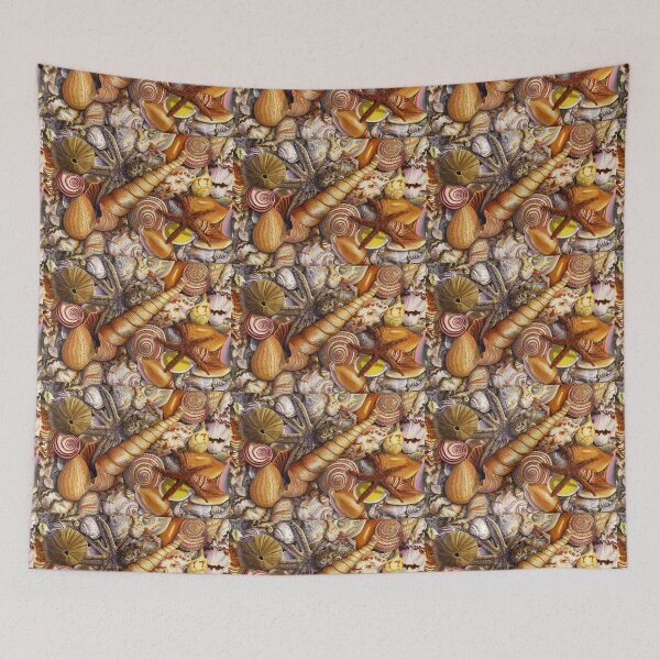 Item preview, Shells and Starfish and Sea Urchins designed and sold by Ares286.
