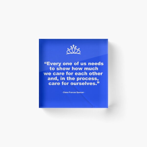 Item preview, Copy of Quote of Diana Princess designed and sold by SerenaChoe.