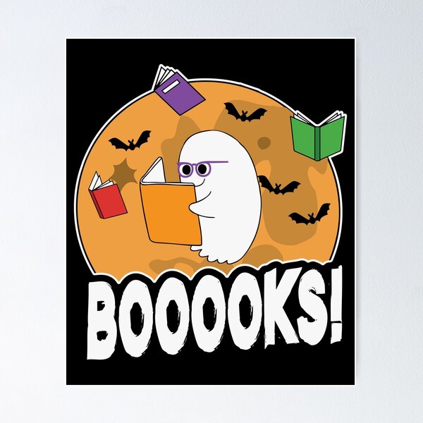Item preview, Halloween Booooks! designed and sold by Celica77.