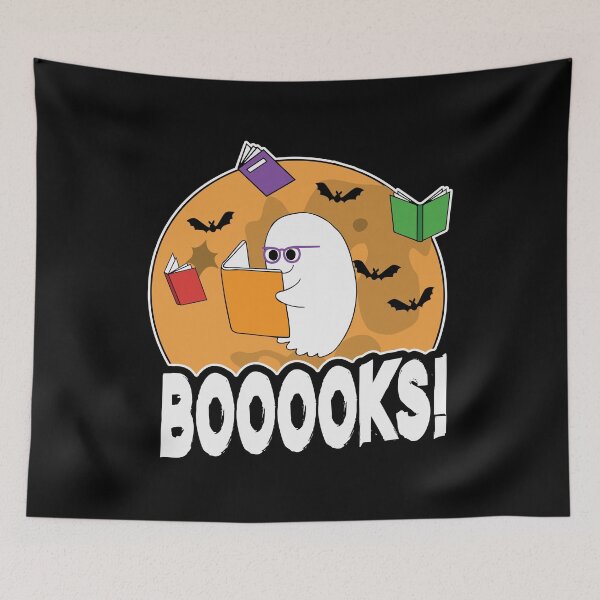 Item preview, Halloween Booooks! designed and sold by Celica77.