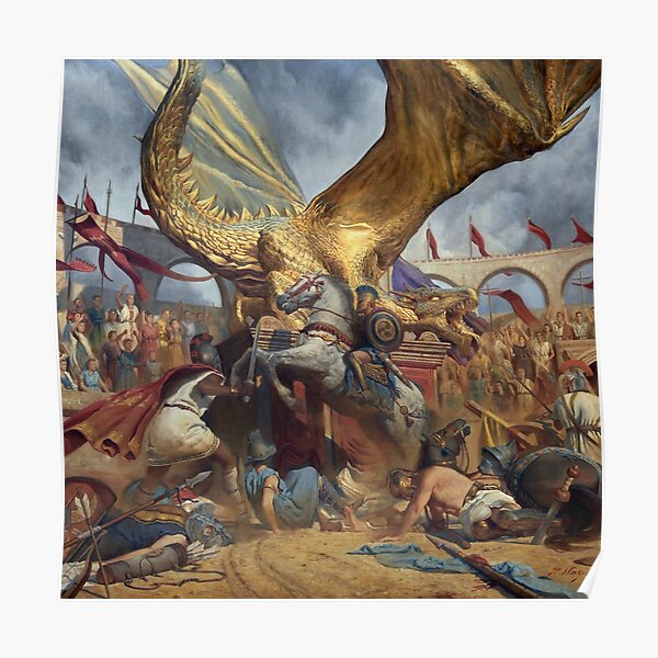 In The Court Of Dragon Poster