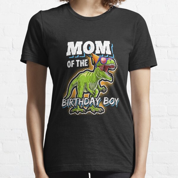 Camisetas: Mam%c3%a1 Del Cumplea%c3%b1ero A Juego Familia Dinosaurio  Cumplea%c3%b1os | Redbubble