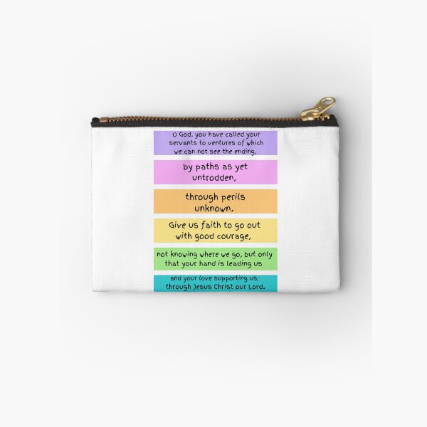 Item preview, Prayer of Good Courage  designed and sold by CheekyGrace.