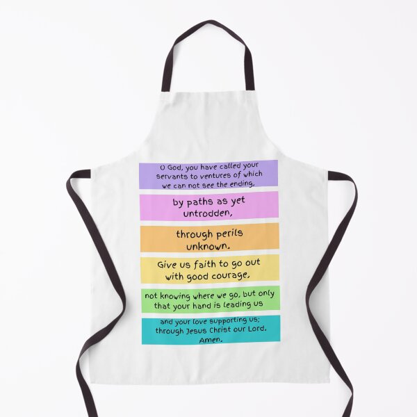 Item preview, Prayer of Good Courage  designed and sold by CheekyGrace.