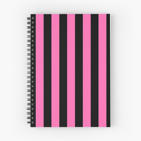 Item preview, Black and Hot Pink Vertical Stripes designed and sold by starrylite.